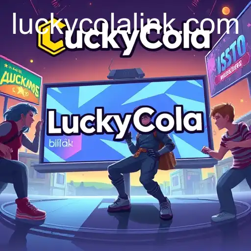 LuckyCola: Gaming Evolution in the Digital Age